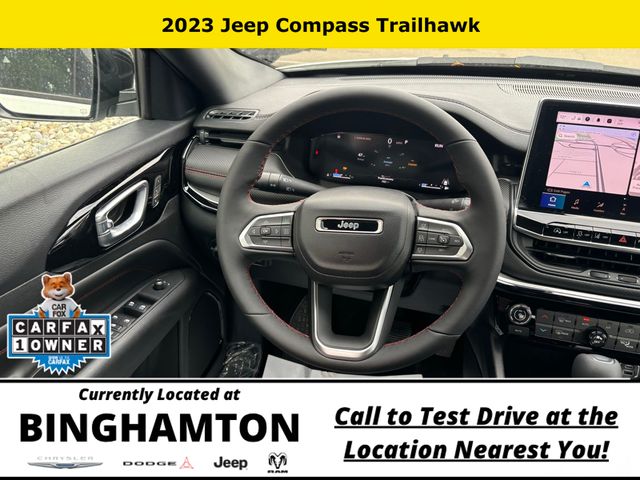 2023 Jeep Compass Trailhawk - Photo 15