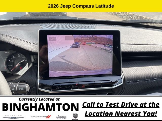 2026 Jeep Compass Altitude Special Edition - Photo 10