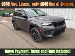 New 2025 Jeep Grand Cherokee Altitude X Sport Utility for sale in Binghamton, NY
