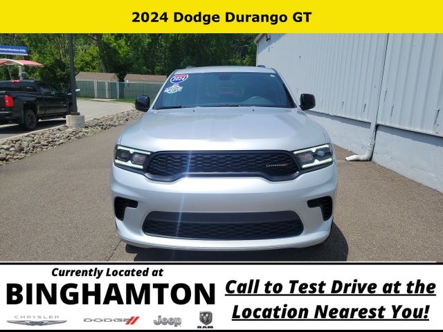 Used 2024 Dodge Durango GT with VIN 1C4RDJDG7RC139109 for sale in Binghamton, NY