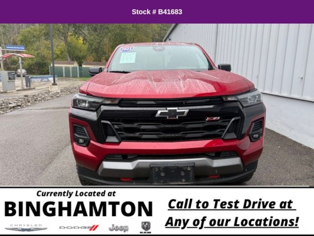 Used 2023 Chevrolet Colorado Z71 Truck Crew Cab