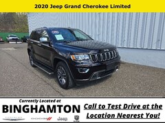 Used 2020 Jeep Grand Cherokee Limited SUV for sale in Binghamton, NY