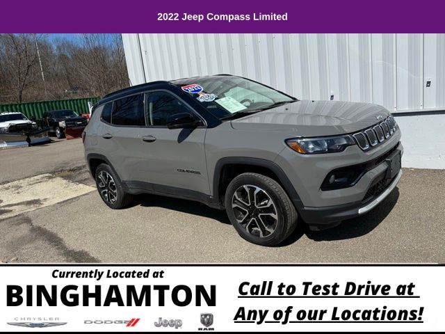 2022 Jeep Compass Limited