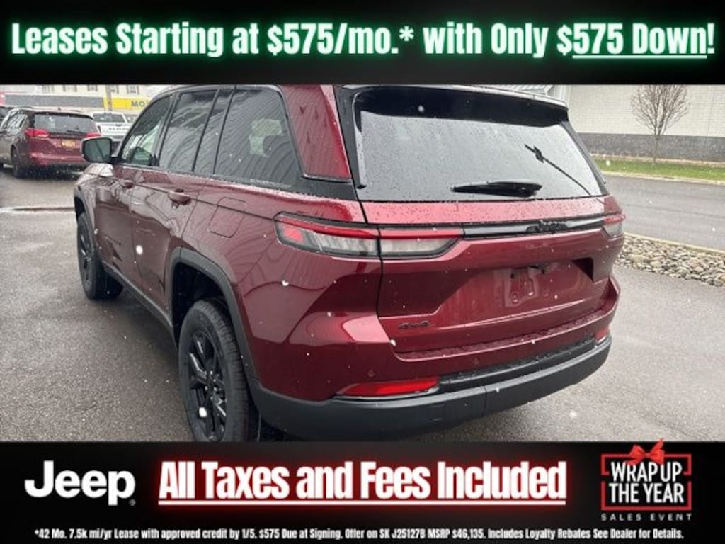 New 2025 Jeep Grand Cherokee Altitude X Sport Utility
