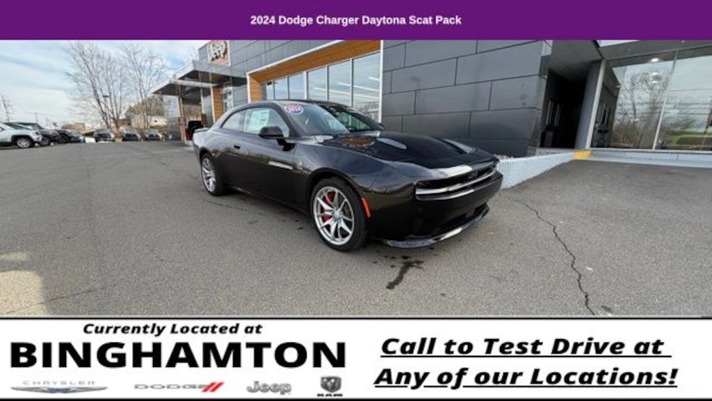 Used 2024 Dodge Charger Daytona Scat Pack Coupe