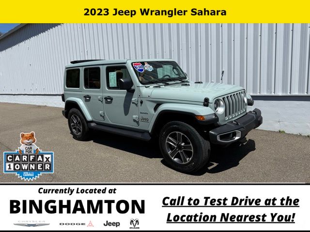 2023 Jeep Wrangler Sahara's photo