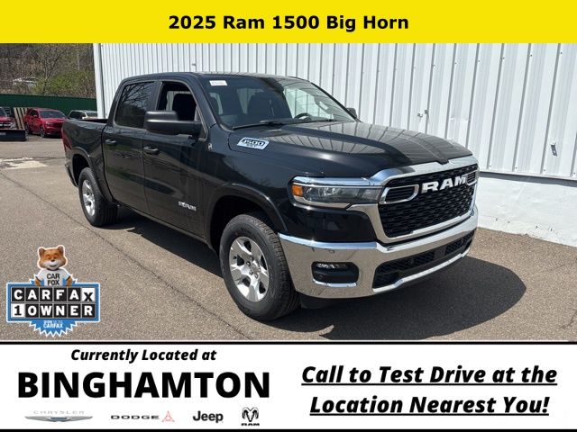 2025 RAM 1500 Big Horn/Lone Star 4x4 Crew Cab 5'7's photo