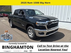 Used 2025 Ram 1500 Big Horn/Lone Star Truck Crew Cab for sale in Binghamton, NY