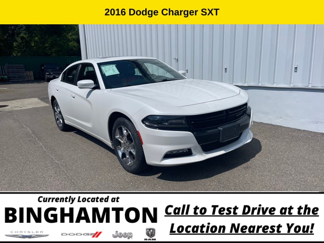 Used 2016 Dodge Charger SXT with VIN 2C3CDXJG9GH147398 for sale in Binghamton, NY