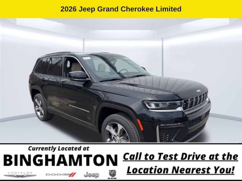 New 2026 Jeep Grand Cherokee Limited Sport Utility
