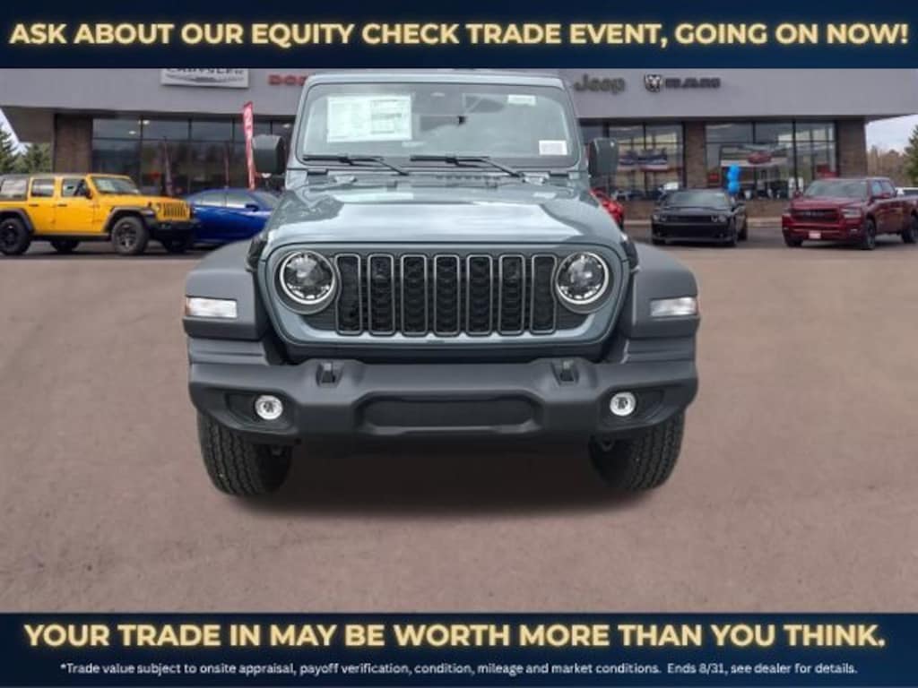 New 2026 Jeep Wrangler Sport S Sport Utility