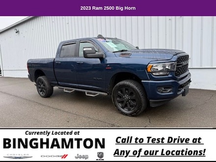 2023 Ram 2500 Big Horn Truck Crew Cab