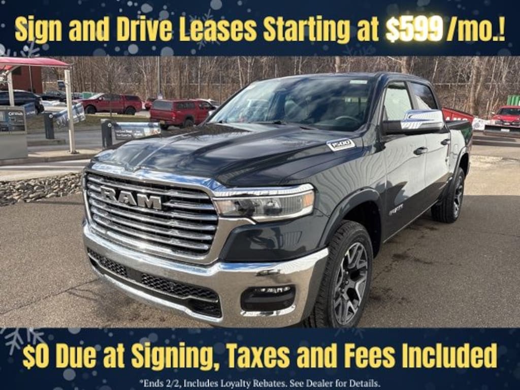 New 2026 Ram 1500 Laramie Pickup