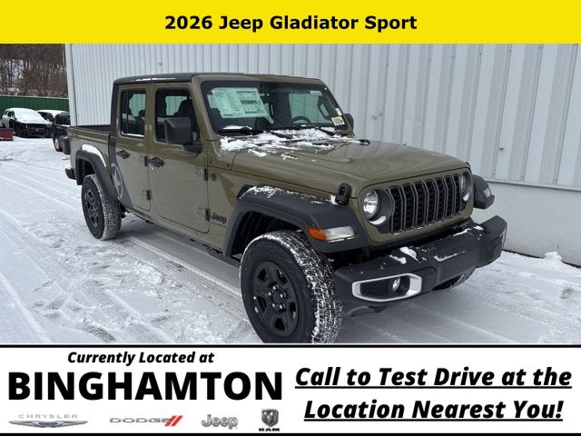 2026 Jeep Gladiator Sport's photo