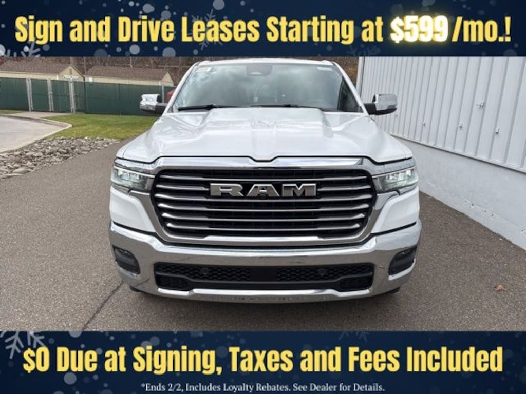 New 2026 Ram 1500 Laramie Pickup