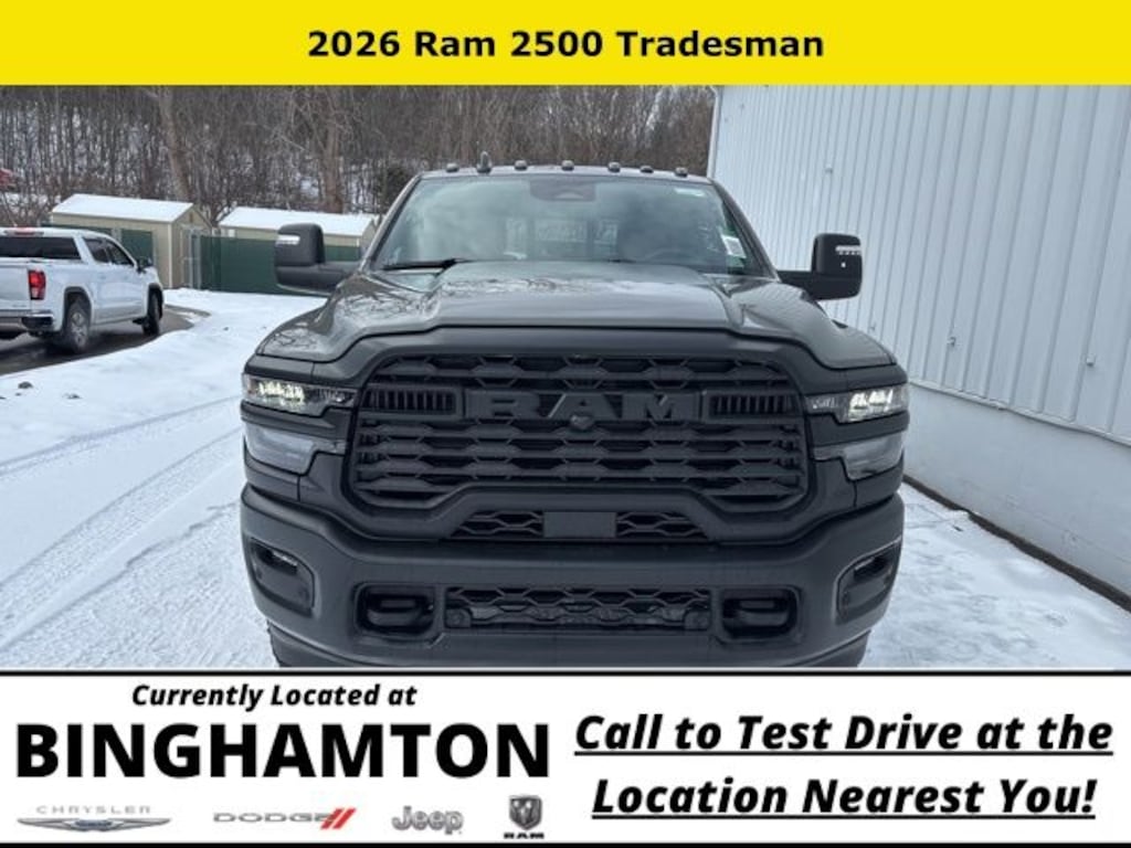 New 2026 Ram 2500 Tradesman Pickup