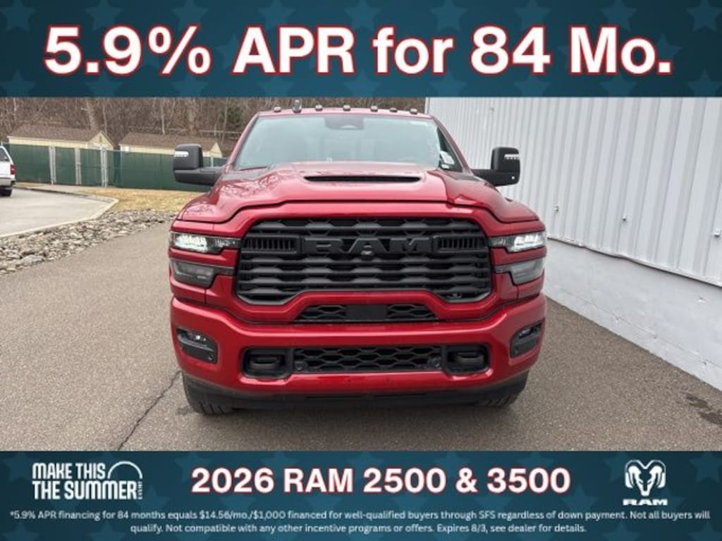 New 2026 Ram 2500 Tradesman Pickup