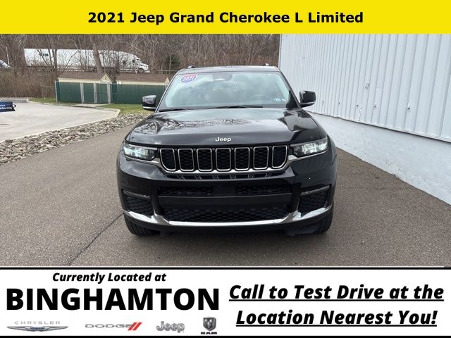 Used 2021 Jeep Grand Cherokee L Limited with VIN 1C4RJKBG2M8197609 for sale in Binghamton, NY