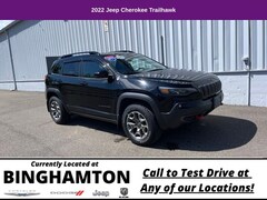 Used 2022 Jeep Cherokee Trailhawk SUV for sale in Binghamton, NY