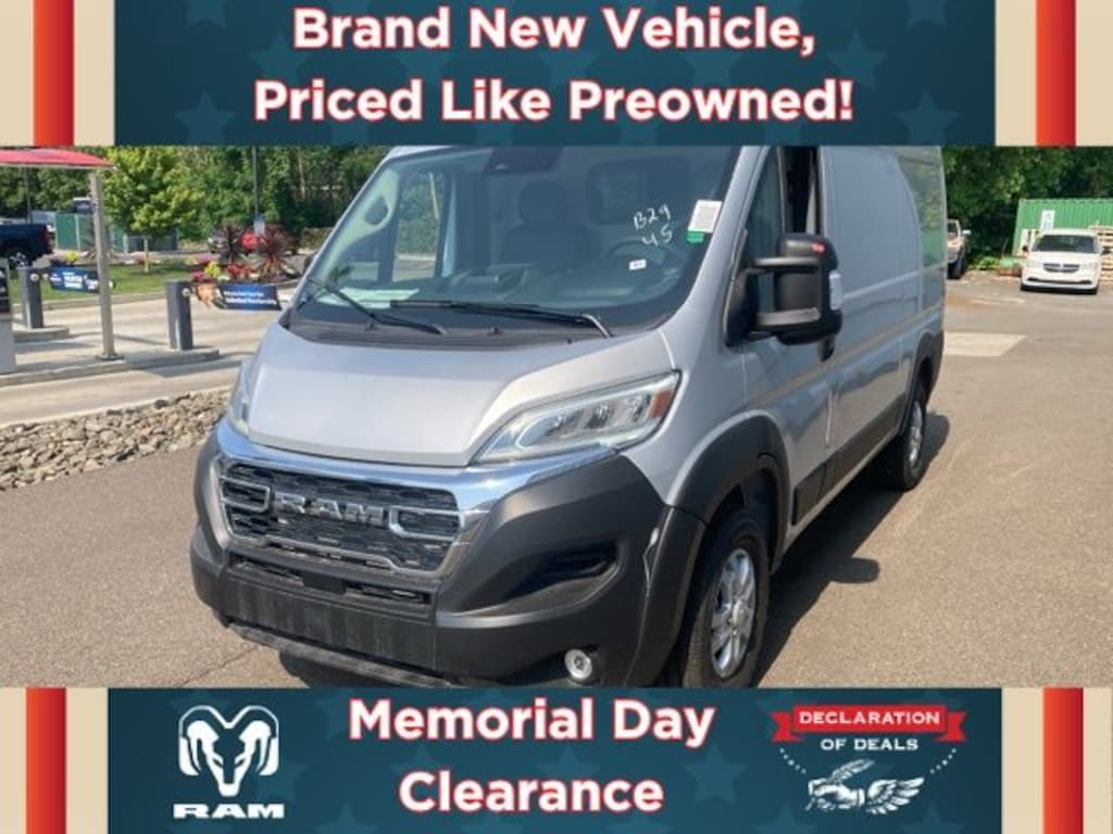 New 2024 Ram Promaster 3500 Base Cargo Van