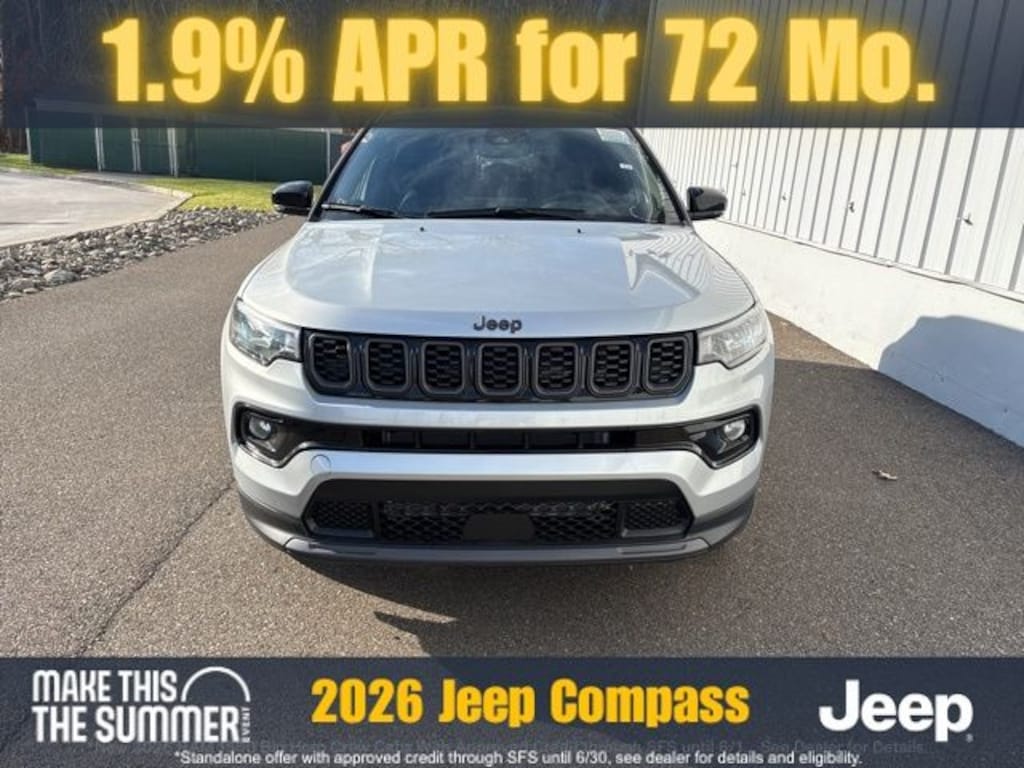New 2026 Jeep Compass Limited Sport Utility