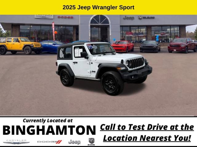 2025 Jeep Wrangler 2-Door