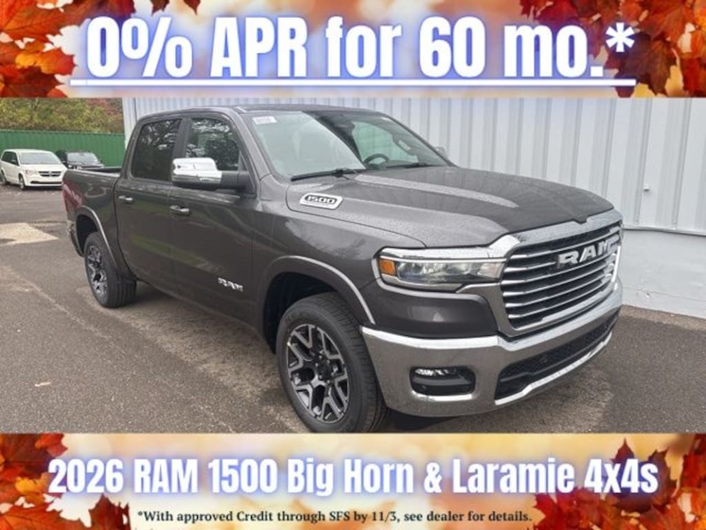 New 2026 Ram 1500 Laramie Pickup