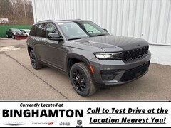 New 2025 Jeep Grand Cherokee Altitude X Sport Utility for sale in Binghamton, NY