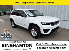 Used 2023 Jeep Grand Cherokee Laredo SUV for sale in Binghamton, NY
