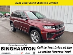New 2026 Jeep Grand Cherokee Limited Sport Utility for sale in Binghamton, NY