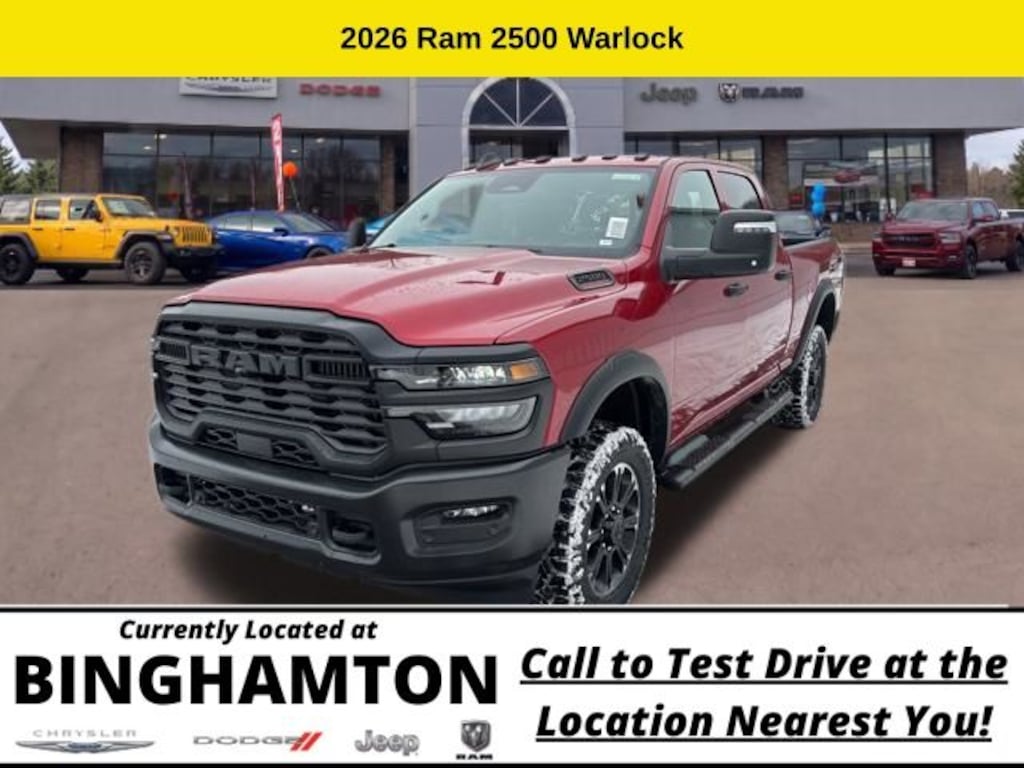 New 2026 Ram 2500 Tradesman Pickup