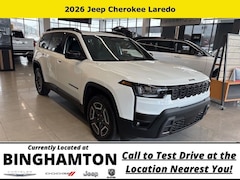 New 2026 Jeep Cherokee Laredo Sport Utility for sale in Binghamton, NY