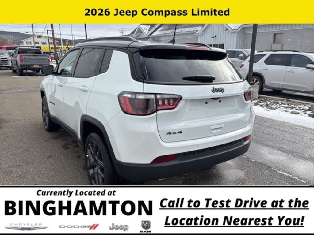New 2026 Jeep Compass Limited Sport Utility