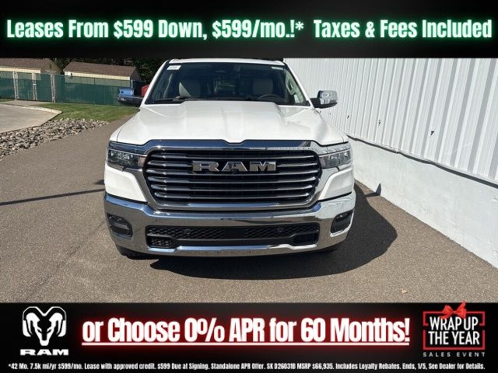 New 2026 Ram 1500 Laramie Pickup
