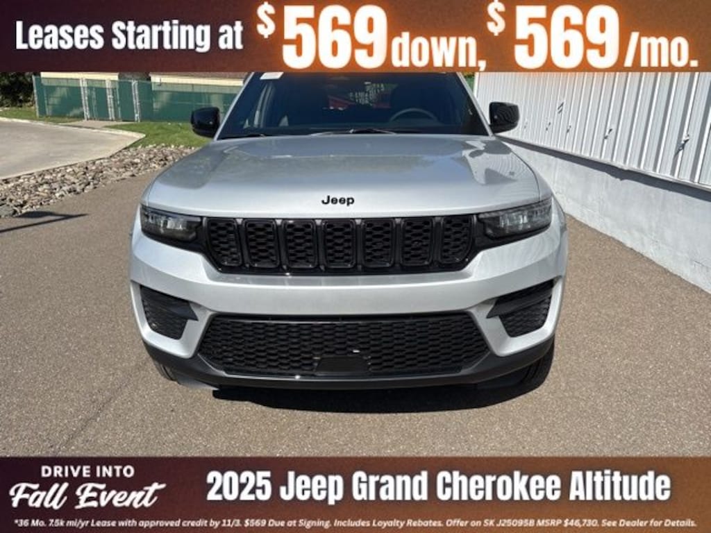New 2025 Jeep Grand Cherokee Altitude X Sport Utility