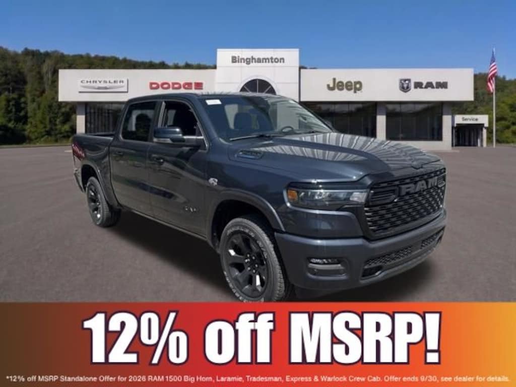 New 2026 Ram 1500 Big Horn/Lone Star Pickup