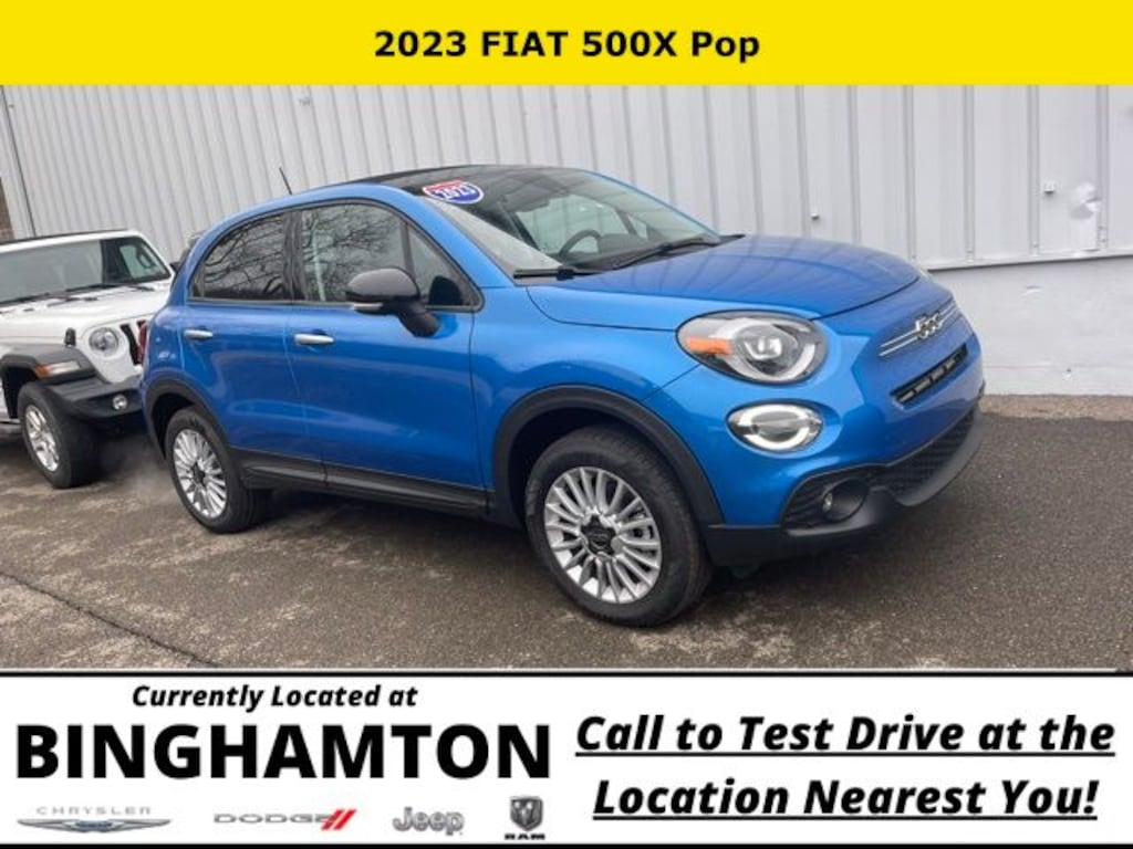 Used 2023 FIAT 500X Pop SUV