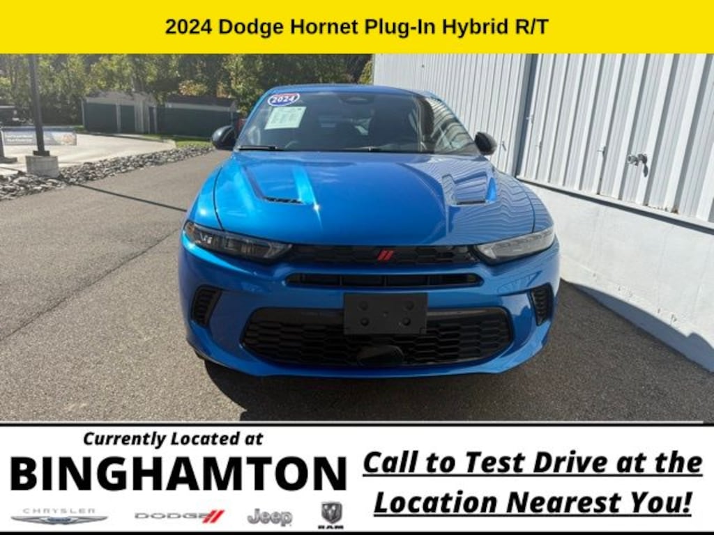 Used 2024 Dodge Hornet R/T SUV