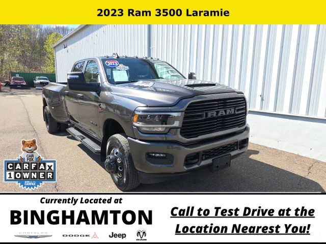 2023 RAM 3500 Laramie 4X4 Crew Cab LWB's photo