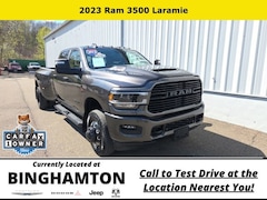Used 2023 Ram 3500 Laramie Truck Crew Cab for sale in Binghamton, NY