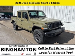 New 2026 Jeep Gladiator Sport S Pickup for sale in Binghamton, NY