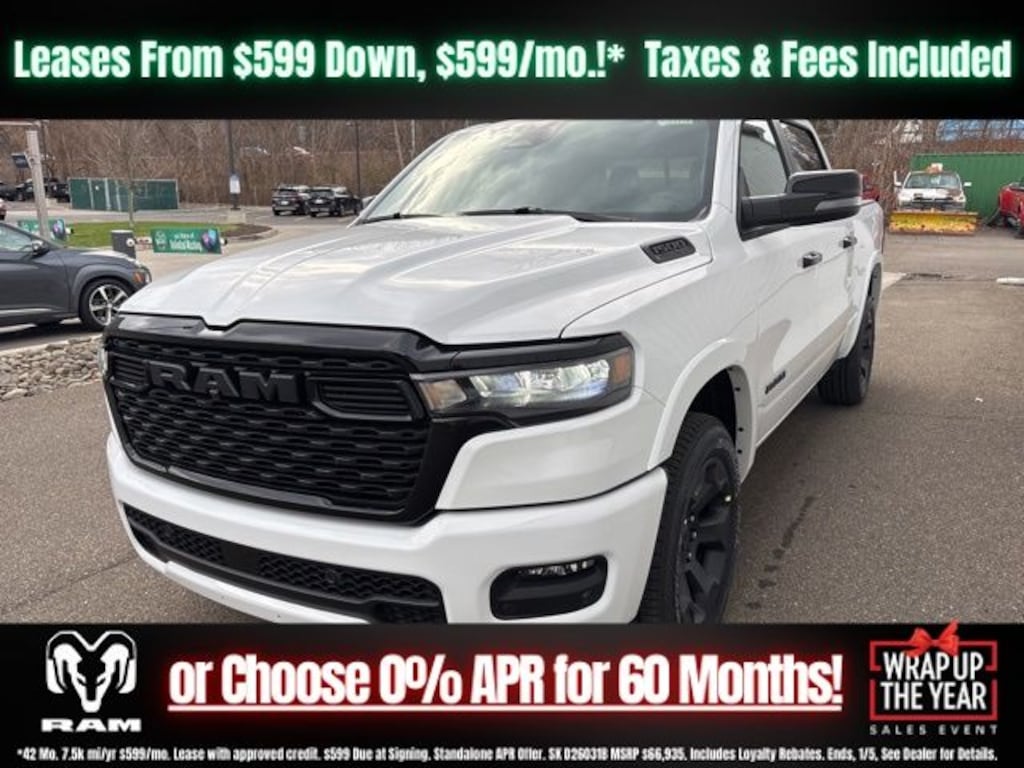 New 2026 Ram 1500 Big Horn/Lone Star Pickup