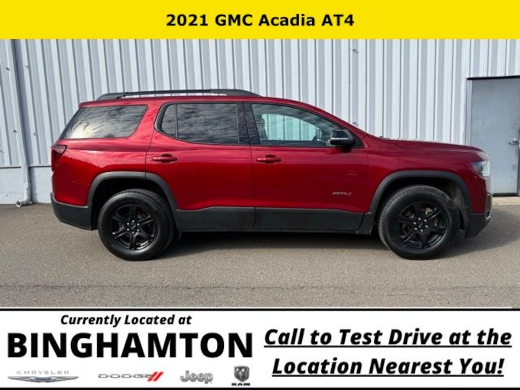 Used 2021 GMC Acadia AT4 SUV