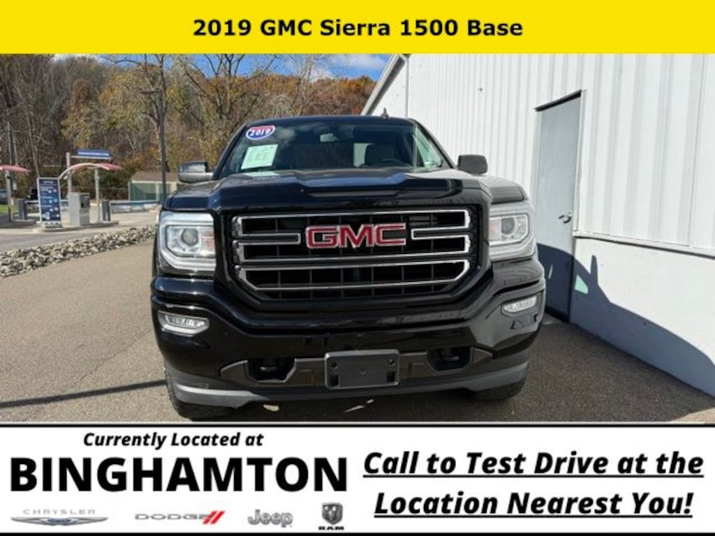 Used 2019 GMC Sierra 1500 Limited Base Truck Double Cab