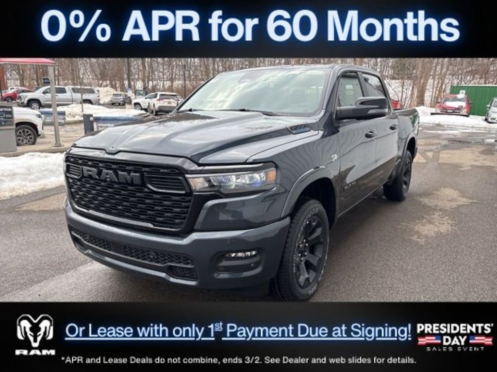 New 2026 Ram 1500 Big Horn/Lone Star Pickup