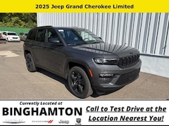 New 2025 Jeep Grand Cherokee Limited Sport Utility for sale in Binghamton, NY