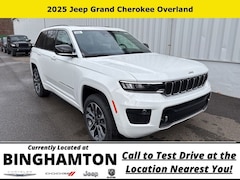 New 2025 Jeep Grand Cherokee Overland Sport Utility for sale in Binghamton, NY