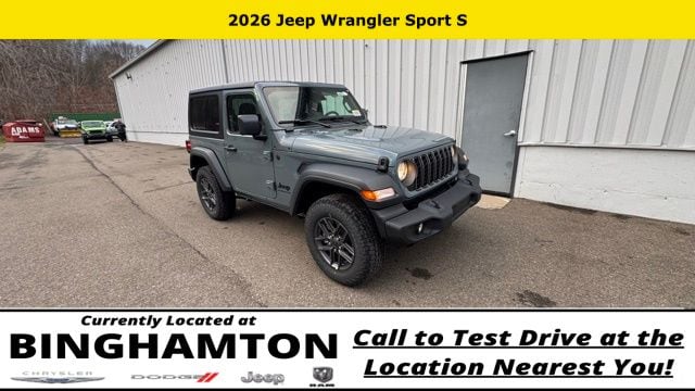 2026 Jeep Wrangler 2-Door Sport S's photo