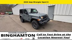 New 2026 Jeep Wrangler Sport S Sport Utility for sale in Binghamton, NY