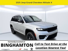 New 2025 Jeep Grand Cherokee Altitude X Sport Utility for sale in Binghamton, NY